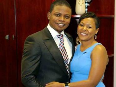 Shepherd Bushiri and his wife Mary Bushiri