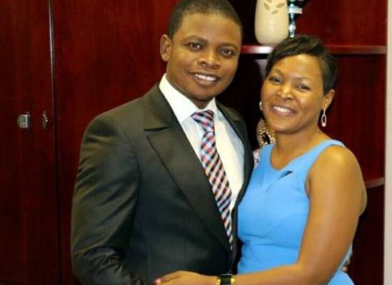 Shepherd Bushiri and his wife Mary Bushiri