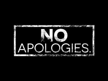 no apology