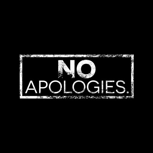 no apology