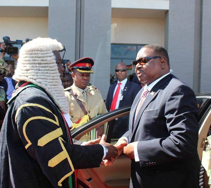 Malawi President Mutharika