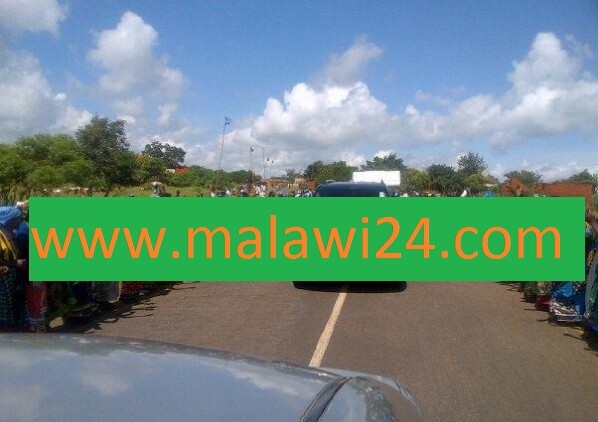 Mutharika's convoy