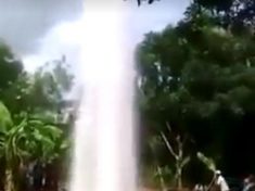 Togo Miracle Waterfall