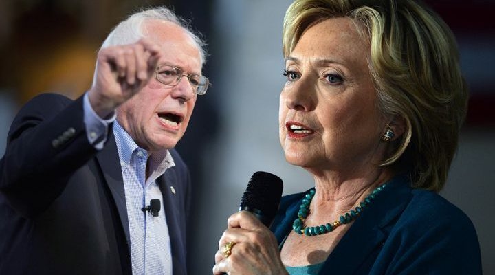 Clinton & Sanders Electoral Fraud