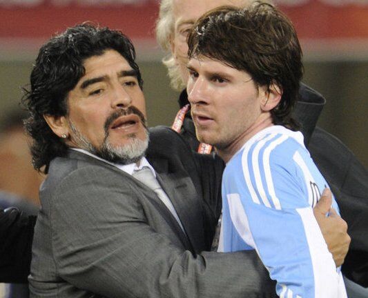 Maradona picks Ronaldo over Messi: Anyone who likes football, likes Cristiano