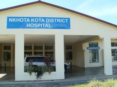 Nkhotakota hospital