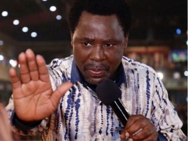 Prophet TB Joshua