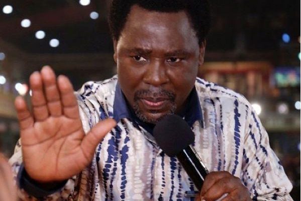 Prophet TB Joshua