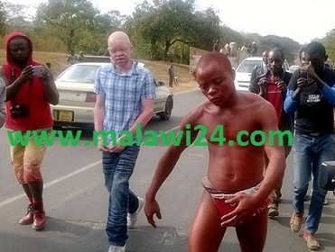 Malawi naked protests