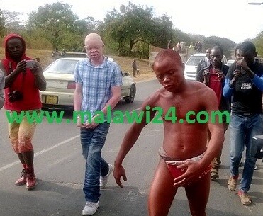 Malawi naked protests