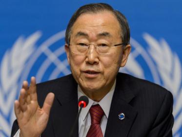 Ban Ki Moon