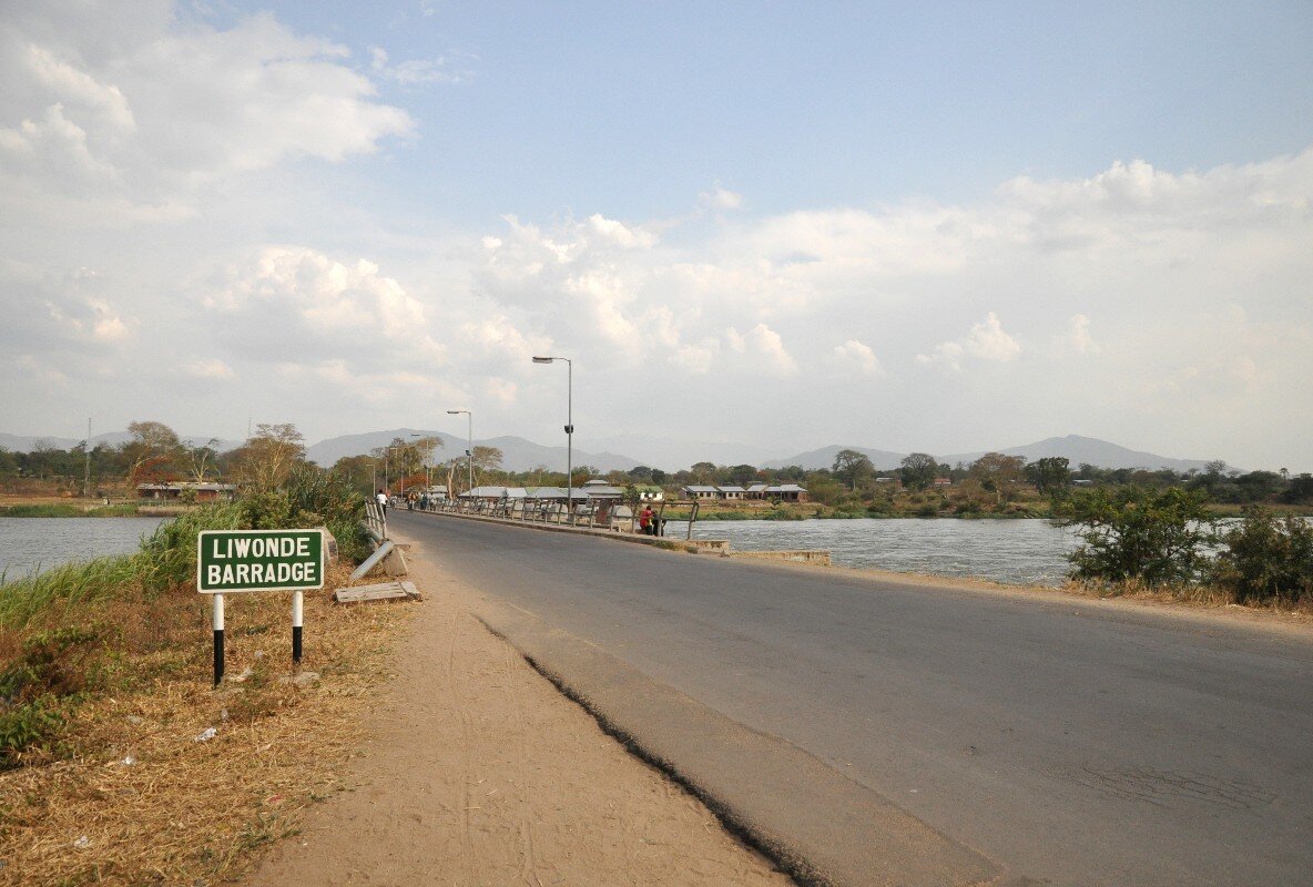 Liwonde-Machinga road