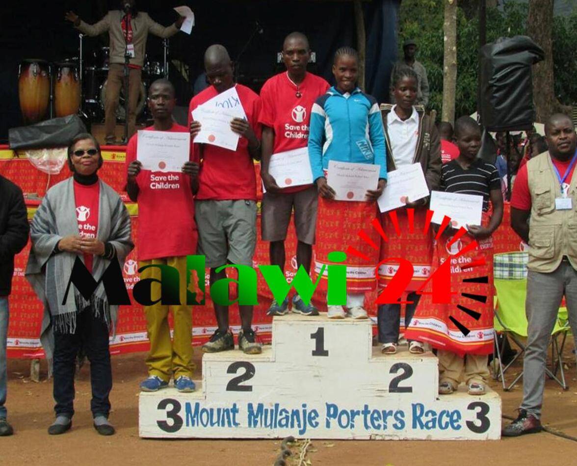 Mount Mulanje Porters Race