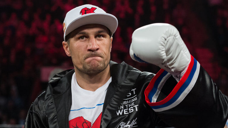 Sergey Kovalev