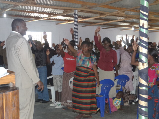 Apostle Dr. Kayala launches Ambassador's Service