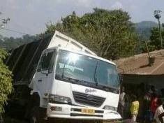 Chibuku truck accident