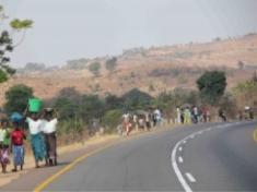 Karonga-Songwe border road