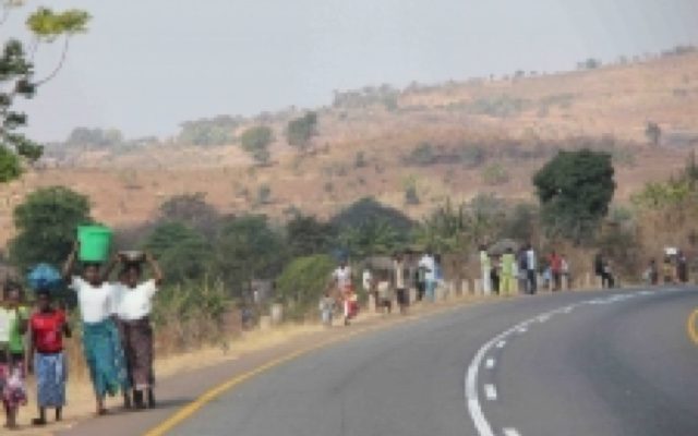 Karonga-Songwe border road