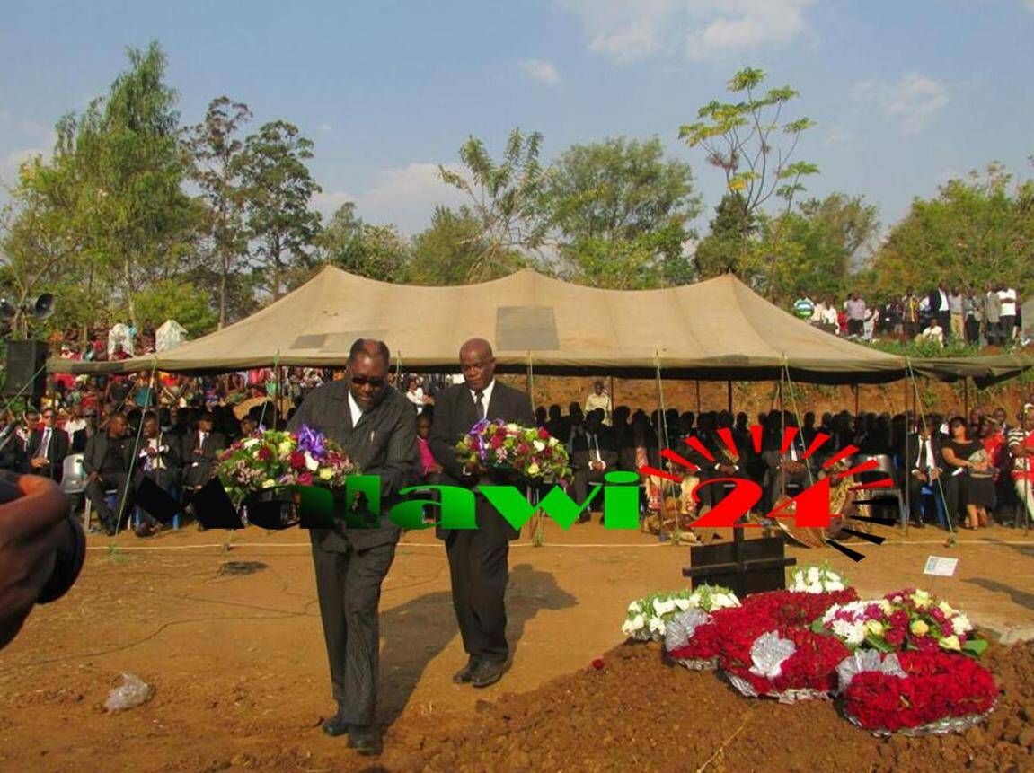 Justice Maxon Mbendera Funeral