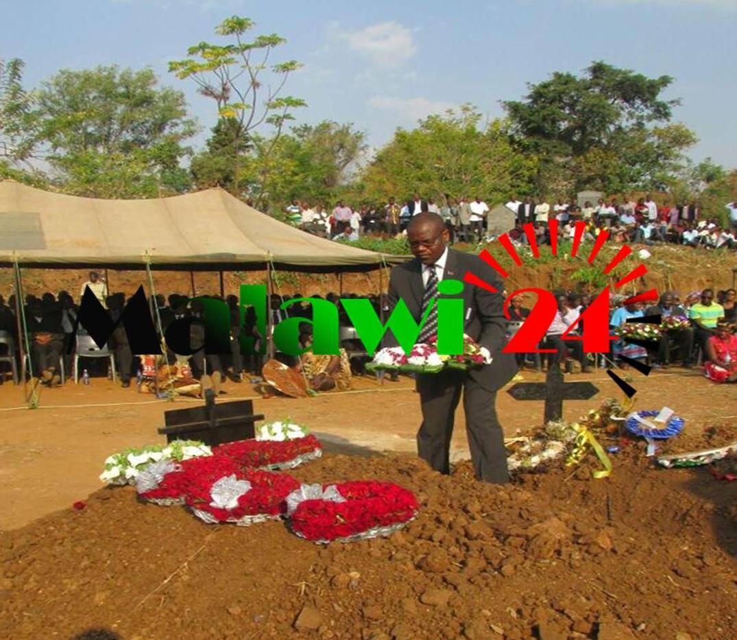 Justice Maxon Mbendera Funeral