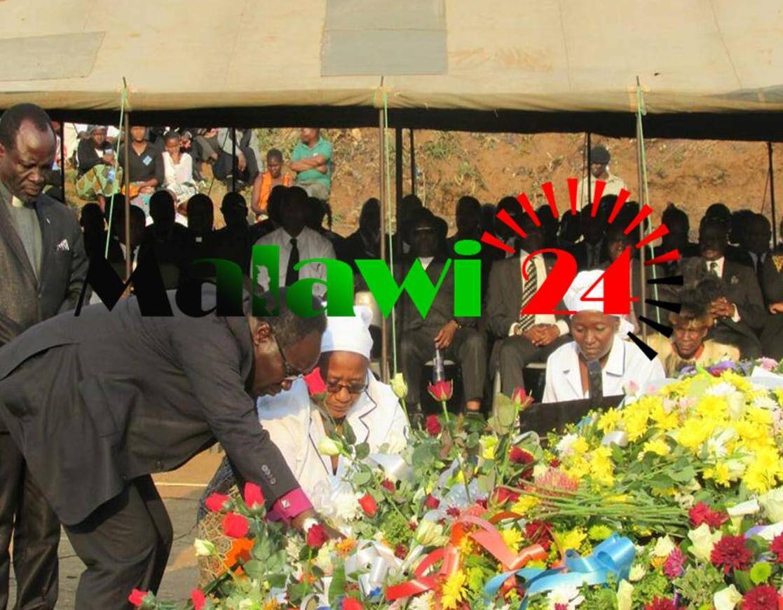 Justice Maxon Mbendera Funeral