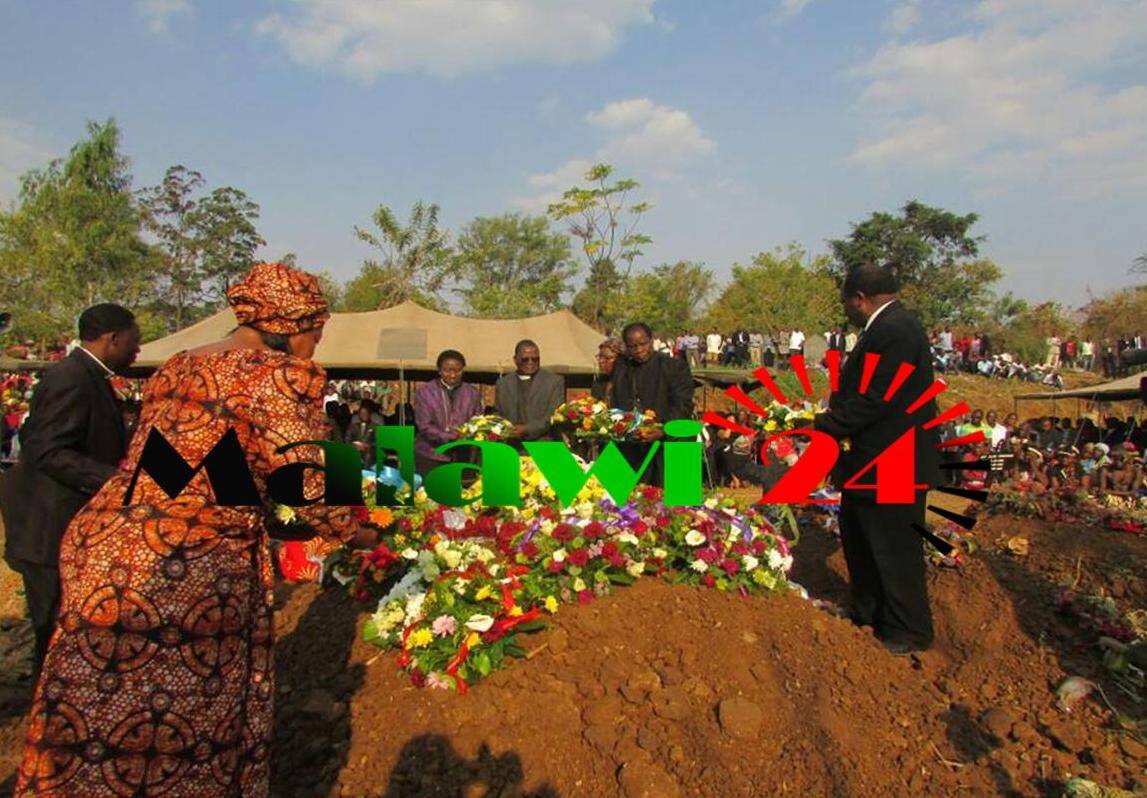 Justice Maxon Mbendera Funeral