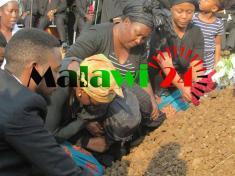 Justice Maxon Mbendera Funeral