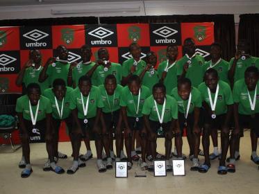 Malawi U-17 team