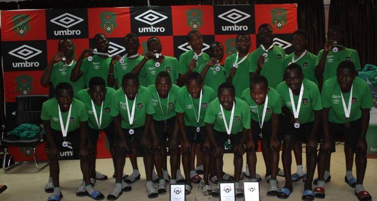 Malawi U-17 team