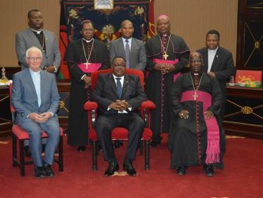 Peter Mutharika, Religious Leaders