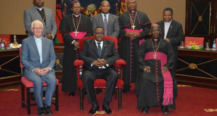 Peter Mutharika, Religious Leaders