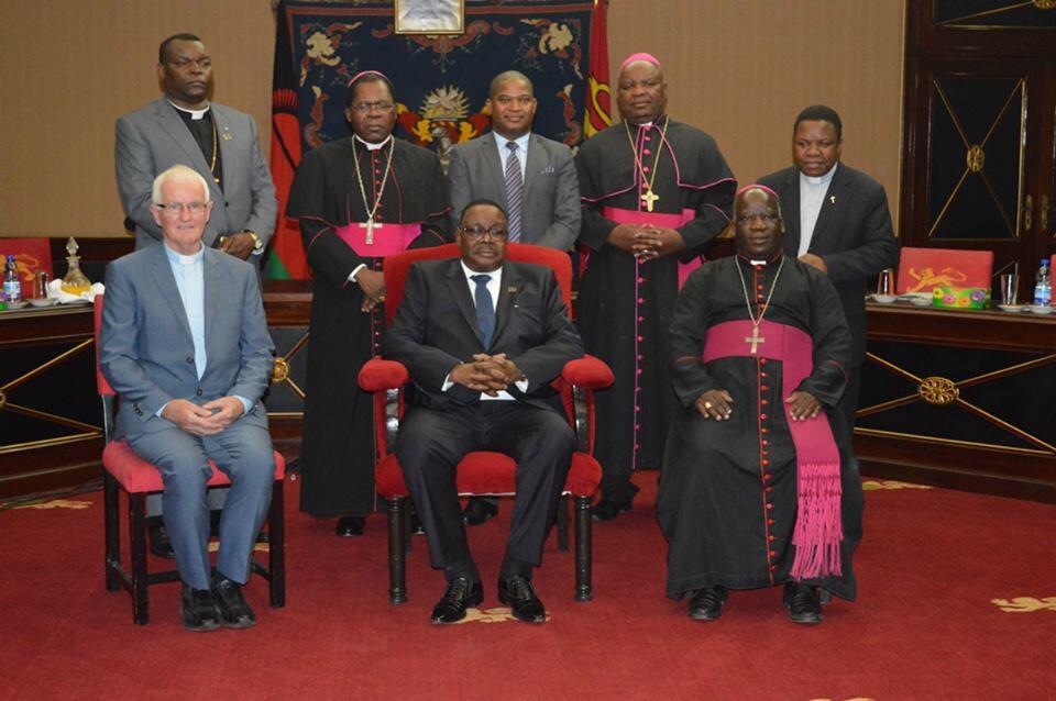 Peter Mutharika, Religious Leaders