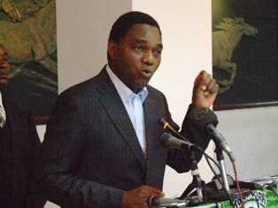 Hakainde Hichilema