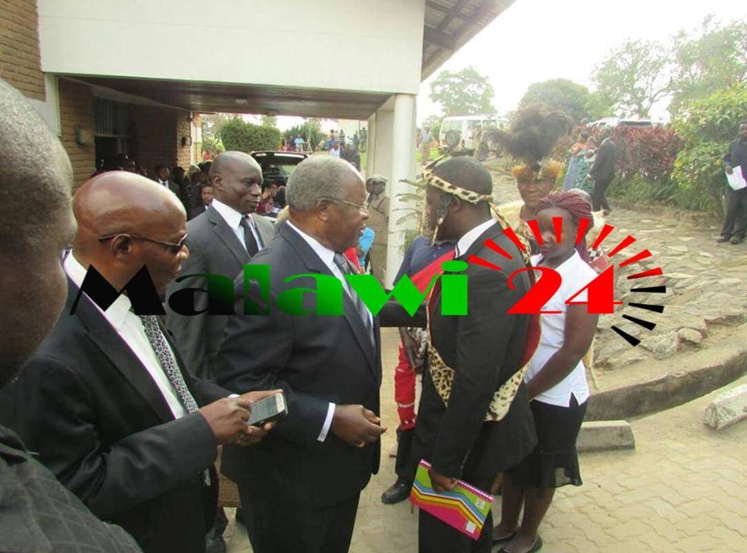 Justice Maxon Mbendera Funeral