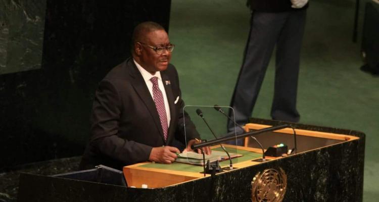 Peter Mutharika