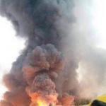 Lilongwe market fire.