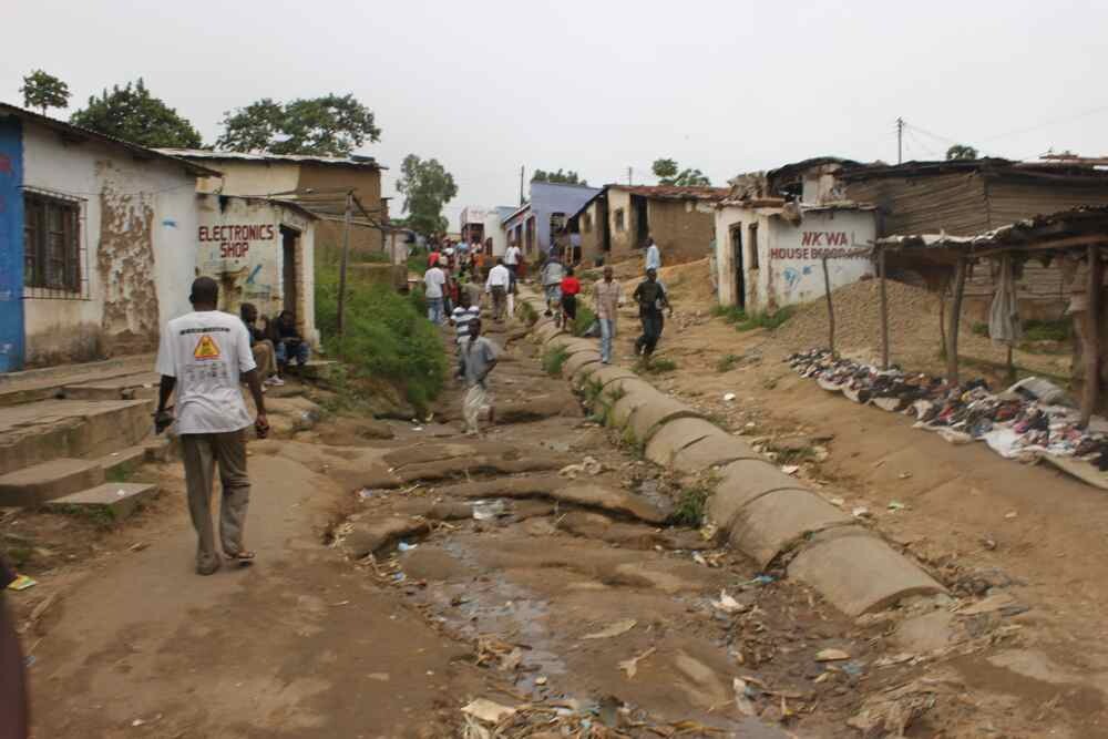 Ndirande Township, one of the areas affected by noise pollution. (Credit: msujschoolinmalawi)