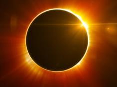 Solar eclipse