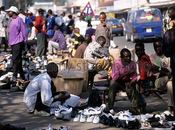 Street vending Blantyre