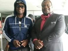 Lucius Banda with Busy Signal