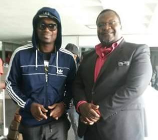 Lucius Banda with Busy Signal