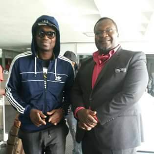 Lucius Banda with Busy Signal