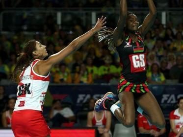 Malawi Queens Fast5 Netball England