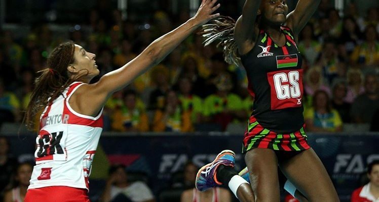 Malawi Queens Fast5 Netball England