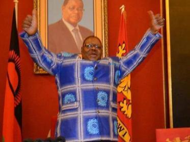 President Peter Mutharika