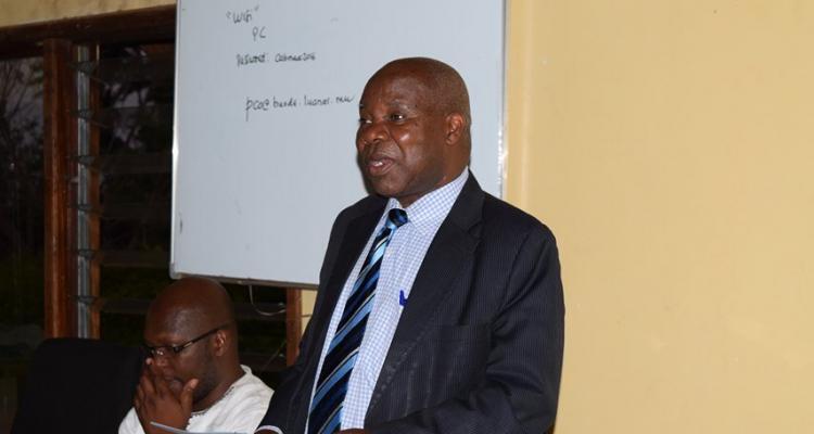 Professor George Kanyama Phiri