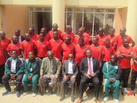 CAF A Coaching License course