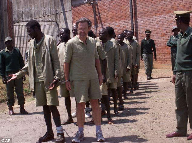 Malawians in Zimbabwean prisons. (Image Credit: Nehanda Radio of Zim Prison.)