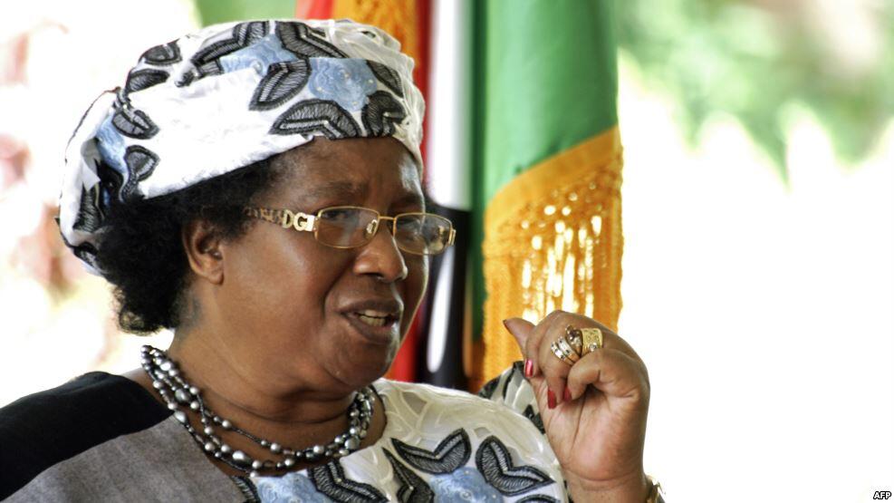 Joyce Banda Politics Malawi