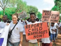 Malawi Media march